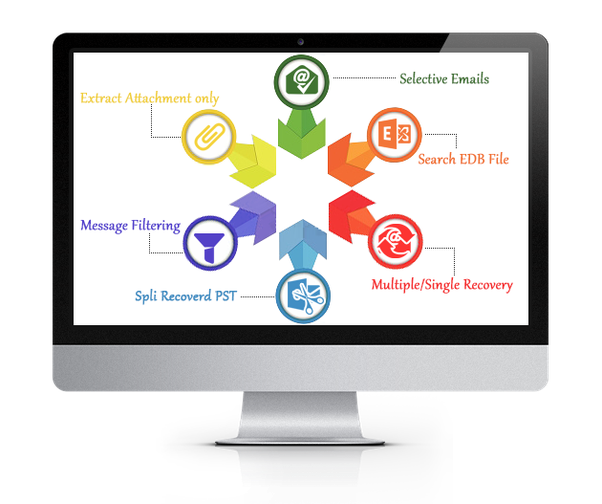 Convert EDB to PST with EDB to PST Converter