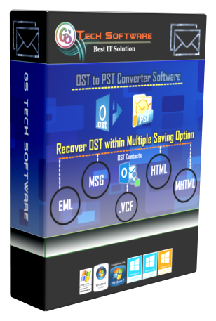OST 2 PST Converter- Convert OST to PST