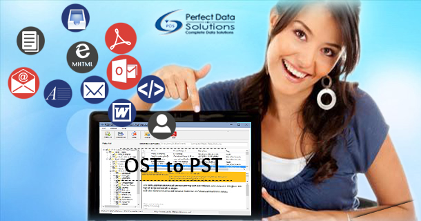 OST to PST with different formats