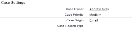 a snippet of the case routing setup page showing the Case Origin field