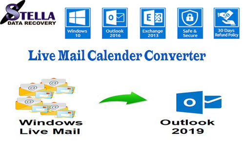 live mail calendar converter