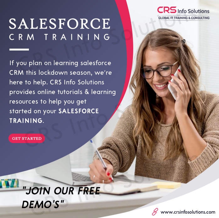 salesforce training with certification from crs info solutions