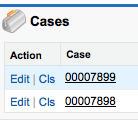 case number linkable url