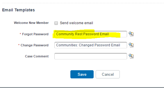 Community Forgot Password VF Email Template